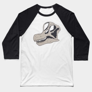 Brachiosaurus Baseball T-Shirt